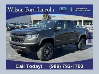 Chevrolet Colorado 2018 4x4 ZR2 4dr Crew Cab 5 ft. SB