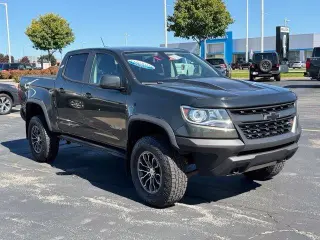 Chevrolet Colorado 2018 4x4 ZR2 4dr Crew Cab 5 ft. SB