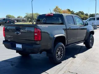 Chevrolet Colorado 2018 4x4 ZR2 4dr Crew Cab 5 ft. SB