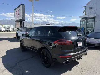 2018 Porsche Cayenne