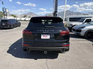 2018 Porsche Cayenne