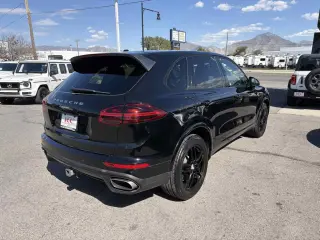 2018 Porsche Cayenne
