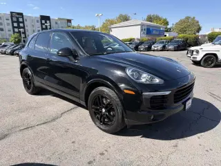 2018 Porsche Cayenne
