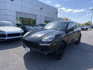 2018 Porsche Cayenne