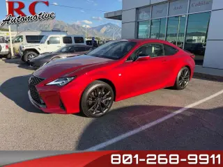 2025 Lexus RC 350