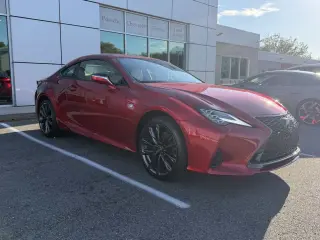 2025 Lexus RC 350