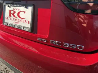 2025 Lexus RC 350