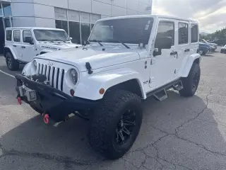 2013 Jeep Wrangler Unlimited