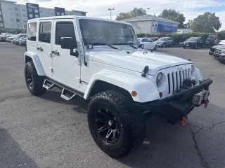 2013 Jeep Wrangler Unlimited