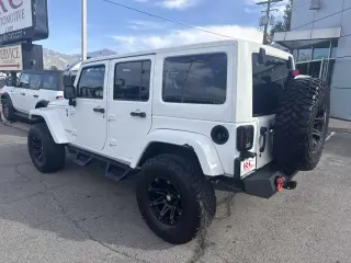 2013 Jeep Wrangler Unlimited
