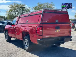 Chevrolet Silverado 1500 2014 4x2 Work Truck 2dr Regular Cab 6.5 ft. SB w/1WT
