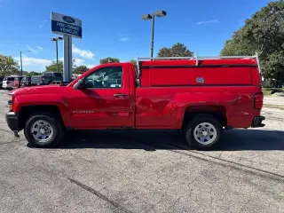 Chevrolet Silverado 1500 2014 4x2 Work Truck 2dr Regular Cab 6.5 ft. SB w/1WT