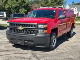 Chevrolet Silverado 1500 2014 4x2 Work Truck 2dr Regular Cab 6.5 ft. SB w/1WT