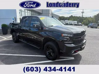 Chevrolet Silverado 1500 2021 4x4 LT Trail Boss 4dr Crew Cab 5.8 ft. SB