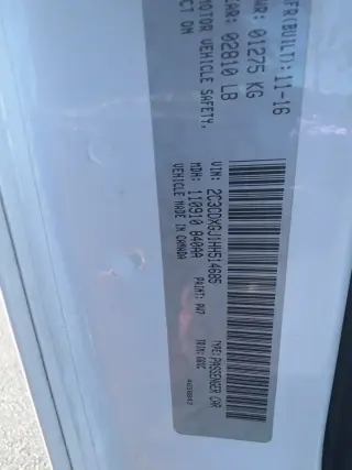 Dodge Charger 2017 R/T Scat Pack 4dr Sedán