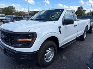 Ford F-150 2024 4x4 XL 2dr Regular Cab 8 ft. LB
