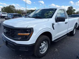 Ford F-150 2024 4x4 XL 2dr Regular Cab 8 ft. LB