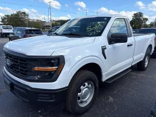 Ford F-150 2024 4x4 XL 2dr Regular Cab 8 ft. LB