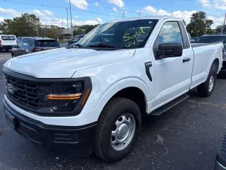 Ford F-150 2024 4x4 XL 2dr Regular Cab 8 ft. LB