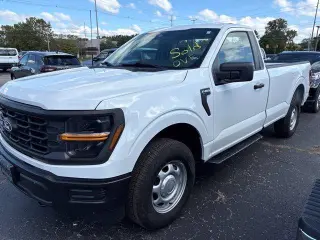 Ford F-150 2024 4x4 XL 2dr Regular Cab 8 ft. LB