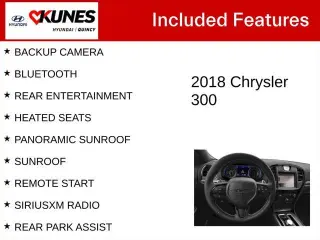 Chrysler 300 2018 S 4dr Sedán