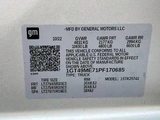 GMC Sierra 2500HD 2023 4x4 SLE 4dr Crew Cab SB