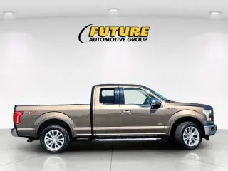Ford F-150 2015 4x4 Lariat 4dr SuperCab 8 ft. LB