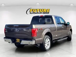 Ford F-150 2015 4x4 Lariat 4dr SuperCab 8 ft. LB
