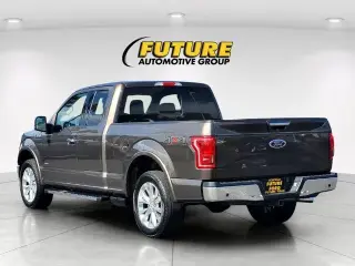 Ford F-150 2015 4x4 Lariat 4dr SuperCab 8 ft. LB