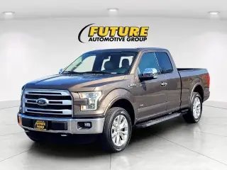 Ford F-150 2015 4x4 Lariat 4dr SuperCab 8 ft. LB
