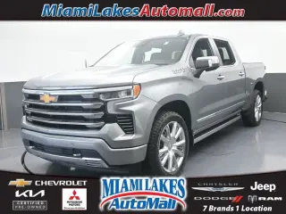 Chevrolet Silverado 1500 2024 4x4 High Country 4dr Crew Cab 5.8 ft. SB