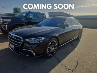 2024 Mercedes-Benz S-Class