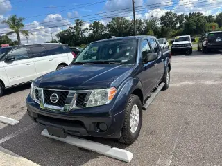 Nissan Frontier 2016 4x2 S 4dr Crew Cab 5 ft. SB Pickup 5A
