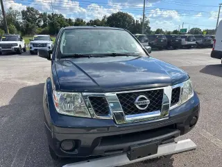 Nissan Frontier 2016 4x2 S 4dr Crew Cab 5 ft. SB Pickup 5A