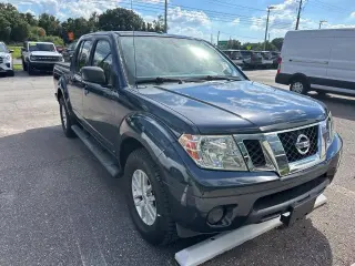 Nissan Frontier 2016 4x2 S 4dr Crew Cab 5 ft. SB Pickup 5A