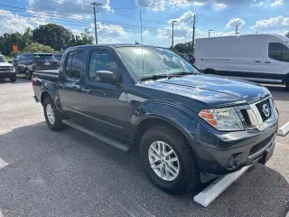 Nissan Frontier 2016 4x2 S 4dr Crew Cab 5 ft. SB Pickup 5A