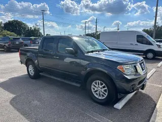 Nissan Frontier 2016 4x2 S 4dr Crew Cab 5 ft. SB Pickup 5A