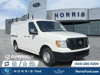 Nissan NV 2020 1500 S 3dr Cargo Van
