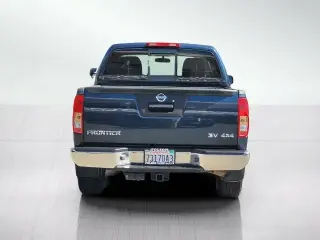 Nissan Frontier 2018 4x4 S 4dr Crew Cab 5 ft. SB 5A