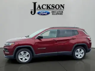 Jeep Compass 2022 Latitude 4dr SUV