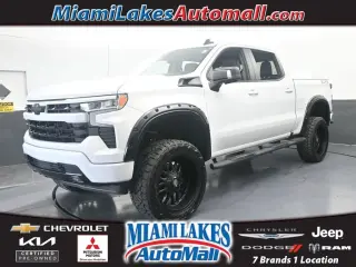 Chevrolet Silverado 1500 2022 4x4 RST 4dr Crew Cab 5.8 ft. SB
