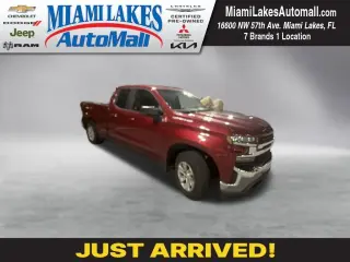 Chevrolet Silverado 1500 2019 4x4 LT 4 puertas Doble Cabina 6,6 pies SB