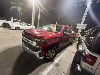 Chevrolet Silverado 1500 2019 4x4 LT 4 puertas Doble Cabina 6,6 pies SB