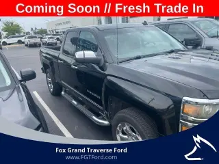 Chevrolet Silverado 1500 2014 4x2 LTZ 4dr Double Cab 6.5 ft. SB