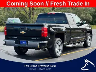 Chevrolet Silverado 1500 2014 4x2 LTZ 4dr Double Cab 6.5 ft. SB