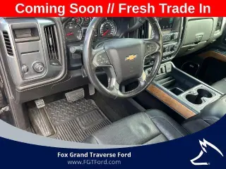 Chevrolet Silverado 1500 2014 4x2 LTZ 4dr Double Cab 6.5 ft. SB