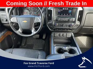Chevrolet Silverado 1500 2014 4x2 LTZ 4dr Double Cab 6.5 ft. SB