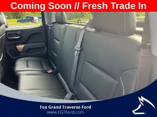 Chevrolet Silverado 1500 2014 4x2 LTZ 4dr Double Cab 6.5 ft. SB