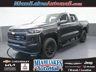 Chevrolet Colorado 2026 4x2 Work Truck 4dr Crew Cab 5 ft. SB