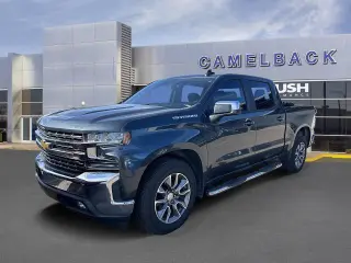 Chevrolet Silverado 1500 2020 4x2 LT 4dr Crew Cab 5.8 ft. SB